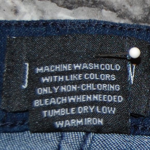 JOHN'S FASHION Women's Denim Blue Jeans Size 4 - Picture 8 of 9